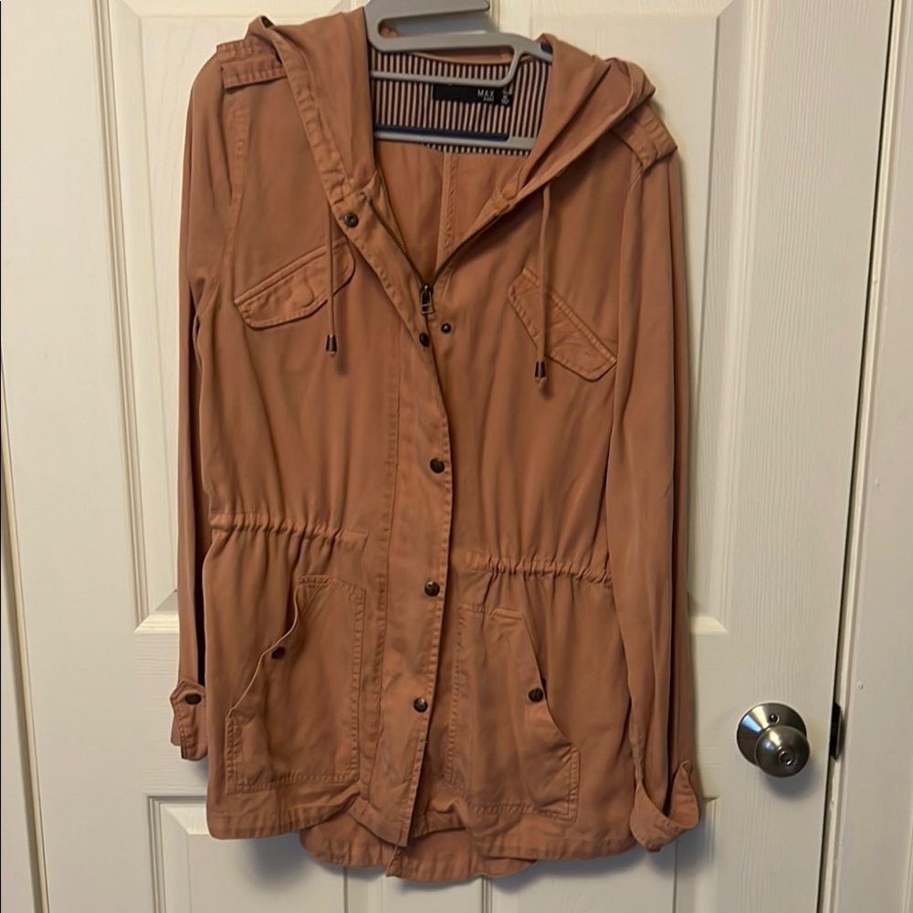 Max Jeans Women’s Hooded Jacket